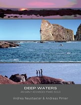 Deep Waters piano sheet music cover